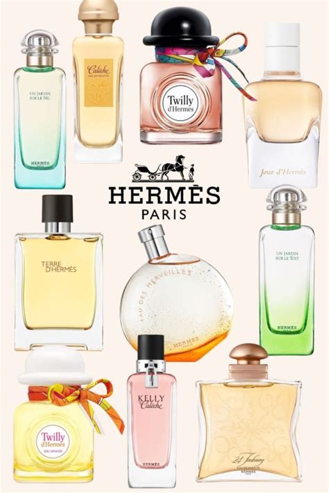 hermes parfum fragrantica|hermes fragrances for women.